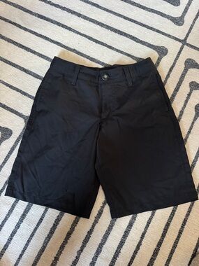 Under Armour Black Golf Shorts